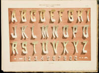 Modeles d'Alphabets, de Lettres et d'Enseignes
