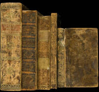 Five German or Danish works on Mathematics and Science