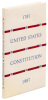 Constitution of the United States Published for the Bicentennial of its Adoption in 1787