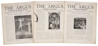 The Argus, A Journal of Art Criticism and News, 3 issues