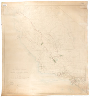 Oil and gas fields of the State of California.