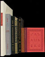 Eight volumes on printing, typography and more