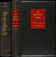 Two biographies of A.S.W. Rosenbach, one by him