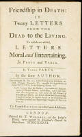 Friendship in Death: In Twenty Letters from the Dead to the Living...