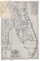 Rand McNally Junior Auto Trails Map Florida
