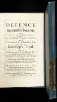 Three volumes about Lord William Russell's trial and execution