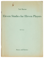 Eleven studies for Eleven Players: 1959-1960