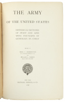 The Army of the United States: Historical Sketches of Staff and Line with Portraits of Generals–in–Chief.