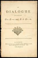 A dialogue between G--s E---e and B--b D---n