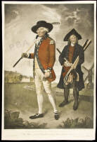 ''The Blackheath Golfer'' - hand-colored print