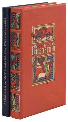 Liber Bestiarum: MS Bodley 764