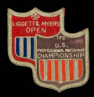 Liggett Myers Open embroidered badge