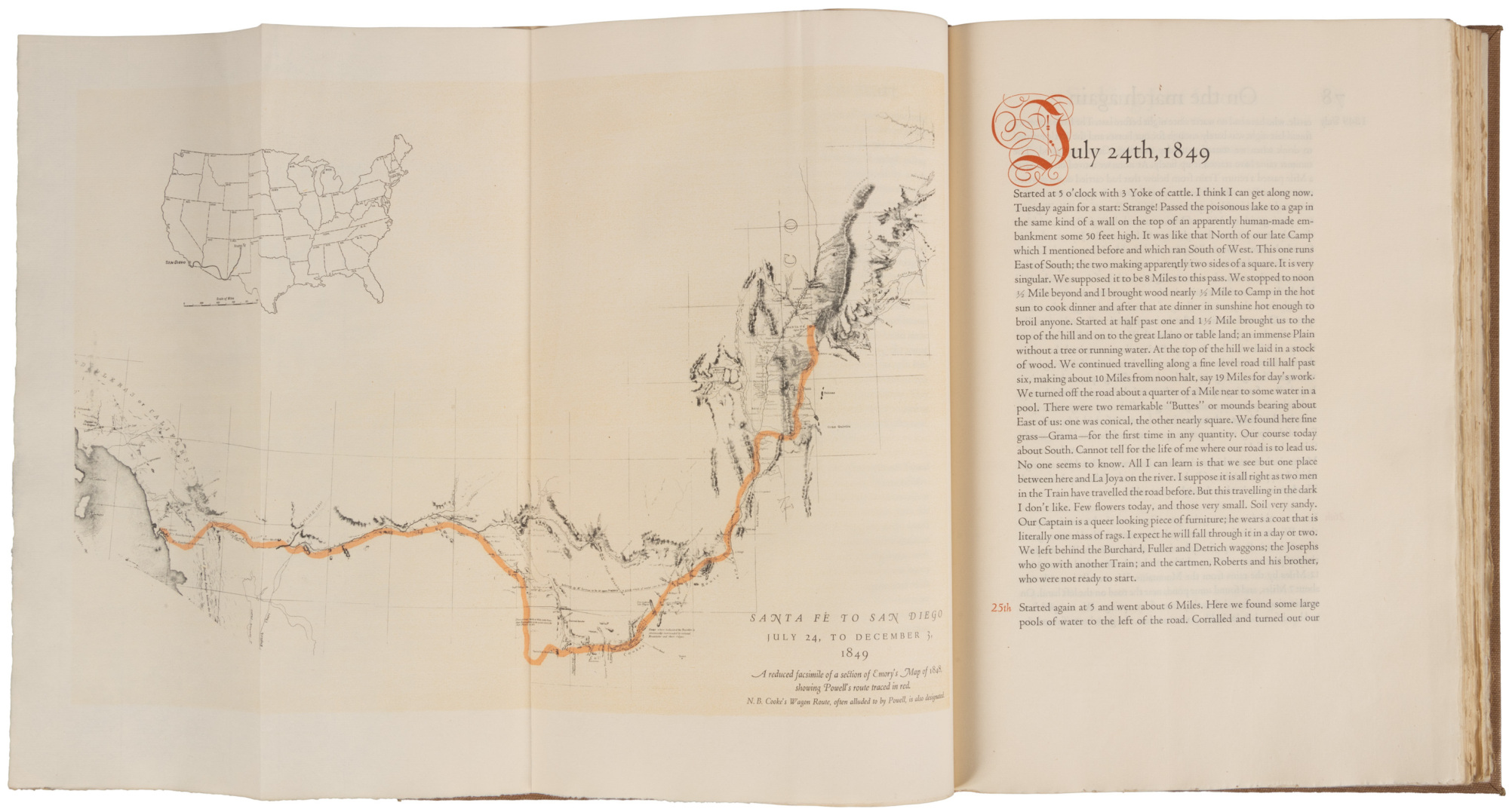 The Santa Fé Trail to California, 1849-1852: The Journal and Drawings ...