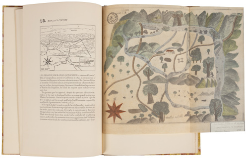 Diseños of California Ranchos Maps of thirty-seven Land Grants [1822-1846], from the Records of the United States District Court, San Francisco