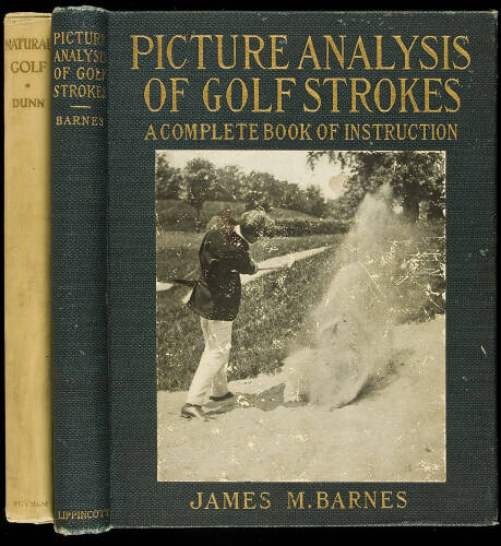 Two golf instructional volumes