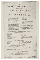 James Cook, Surveyor of Newfoundland: Being a Collection of Charts of the Coasts of Newfoundland and Labradore, &c. Drawn from Original Surveys Taken by James Cook and Michael Lane. London, Thomas Jefferys, 1769-1770