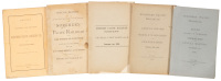 Five Northern Pacific Railroad pamphlets