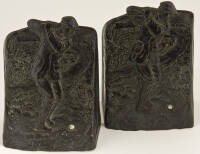 Pair of bookends
