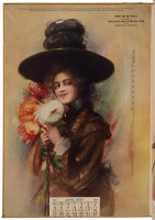 Descriptive Catalog of 1908 Art Calendars Reproduced from Original Oil and Water Color Paintings by Color Photography