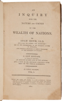 An Inquiry into the Nature and Causes of the Wealth of Nations...A New Edition, to Which is Prefixed, an Account of the Life of the Author, and a View of his Doctrine Compared with That of the French Economists