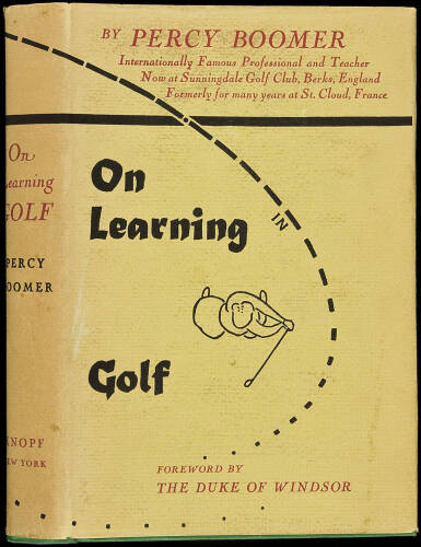 On Learning Golf