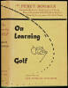 On Learning Golf