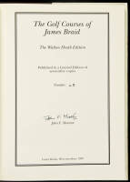 The Golf Courses of James Braid