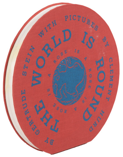 The World Is Round... with companion volume The World is Not Flat by Edith Thacher Hurd