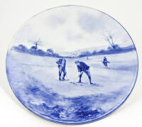 Doulton Burslem large ceramic plate