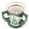 Lenox / Ceramic Art Co. three-handled mug