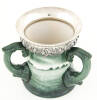 Lenox / Ceramic Art Co. three-handled mug - 2