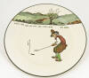 Royal Doulton Charles Crombie Series - Large Plate
