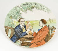 The Nineteenth Hole - ceramic plate
