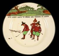 Royal Doulton Charles Crombie Series - Round Medium Plate