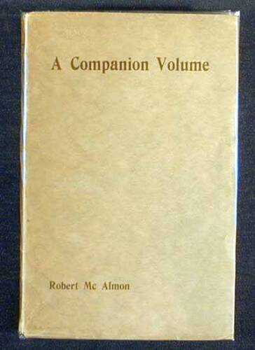 A Companion Volume