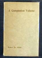 A Companion Volume