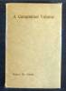 A Companion Volume