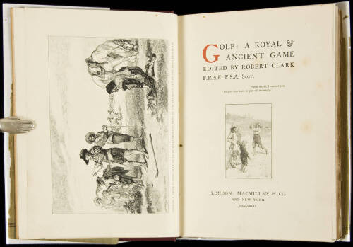 Golf: A Royal & Ancient Game