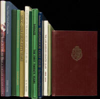Seventeen Histories of Golf Courses and Country Clubs
