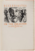 Ecclesiastes or The Preacher - 2