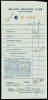 Bel-Air Country Club receipt signed by Sean Connery