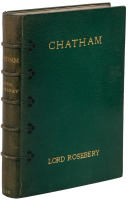 Chatham: His Early Life and Connections