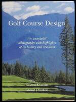 Golf Course Design: An Annotated Bibliography with Highlights of its History and Resources