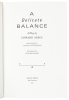 A Delicate Balance - 4