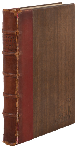 Leaves of Grass. Comprising all the Poems written by Walt Whitman following the Arrangement of the Edition of 1891-'2