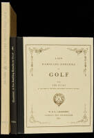 Rules of the Thistle Golf Club [and] A Few Rambling Remarks on Golf with the Rules as Laid Down by the Royal and Ancient Club of St. Andrews