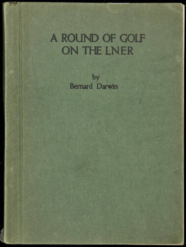 A Round of Golf on the L[ondon] & N[orth] E[astern] R[ailway]