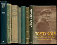 Eight volumes by Bernard Darwin