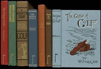 Seven golf classics reprints by Flagstick Books