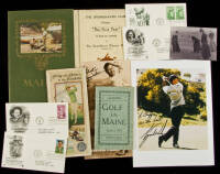 Approximately 300 plus items of golf ephemera and photographs
